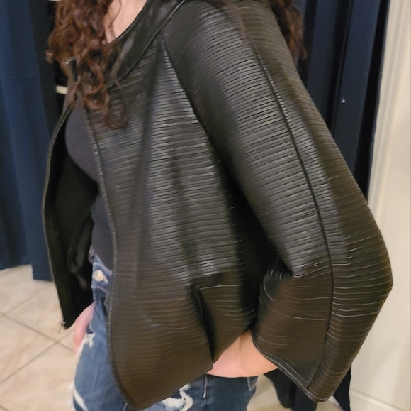Leather Coat - Picture 3 of 9